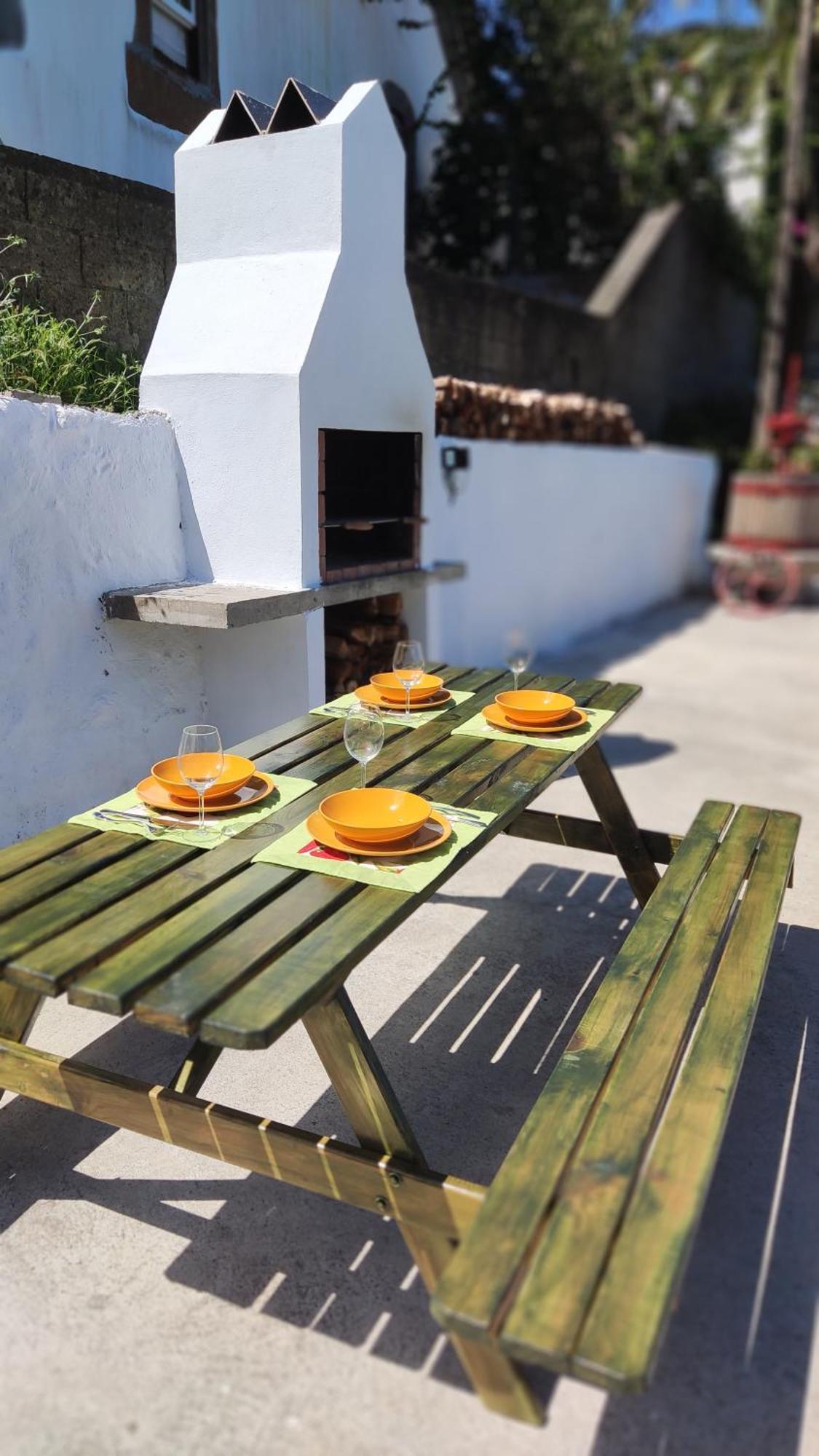 Casa Dos Meus Avos Al Villa Biscoitos  Exterior foto