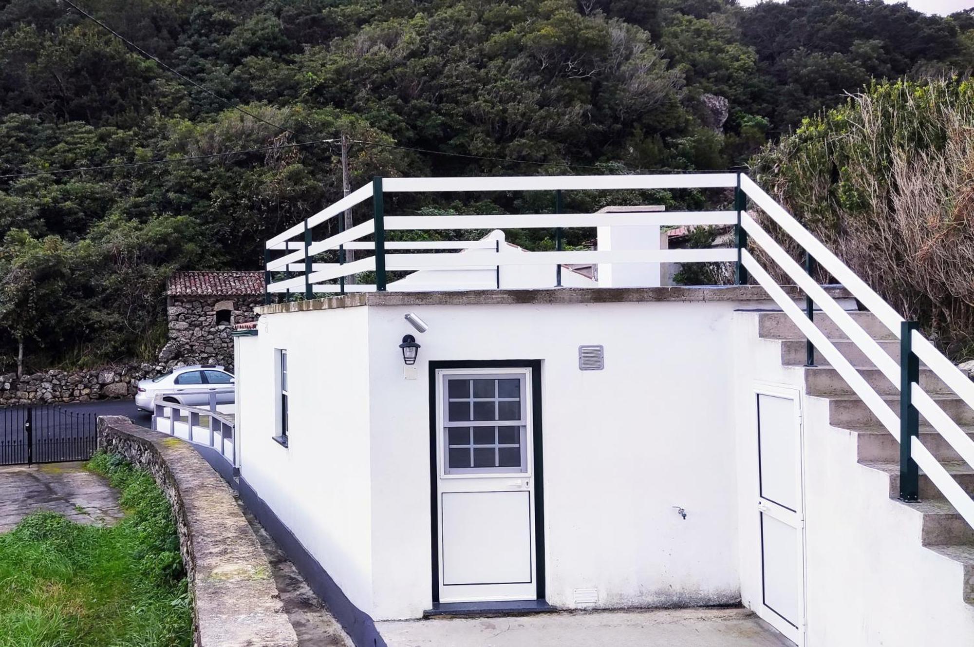 Casa Dos Meus Avos Al Villa Biscoitos  Exterior foto