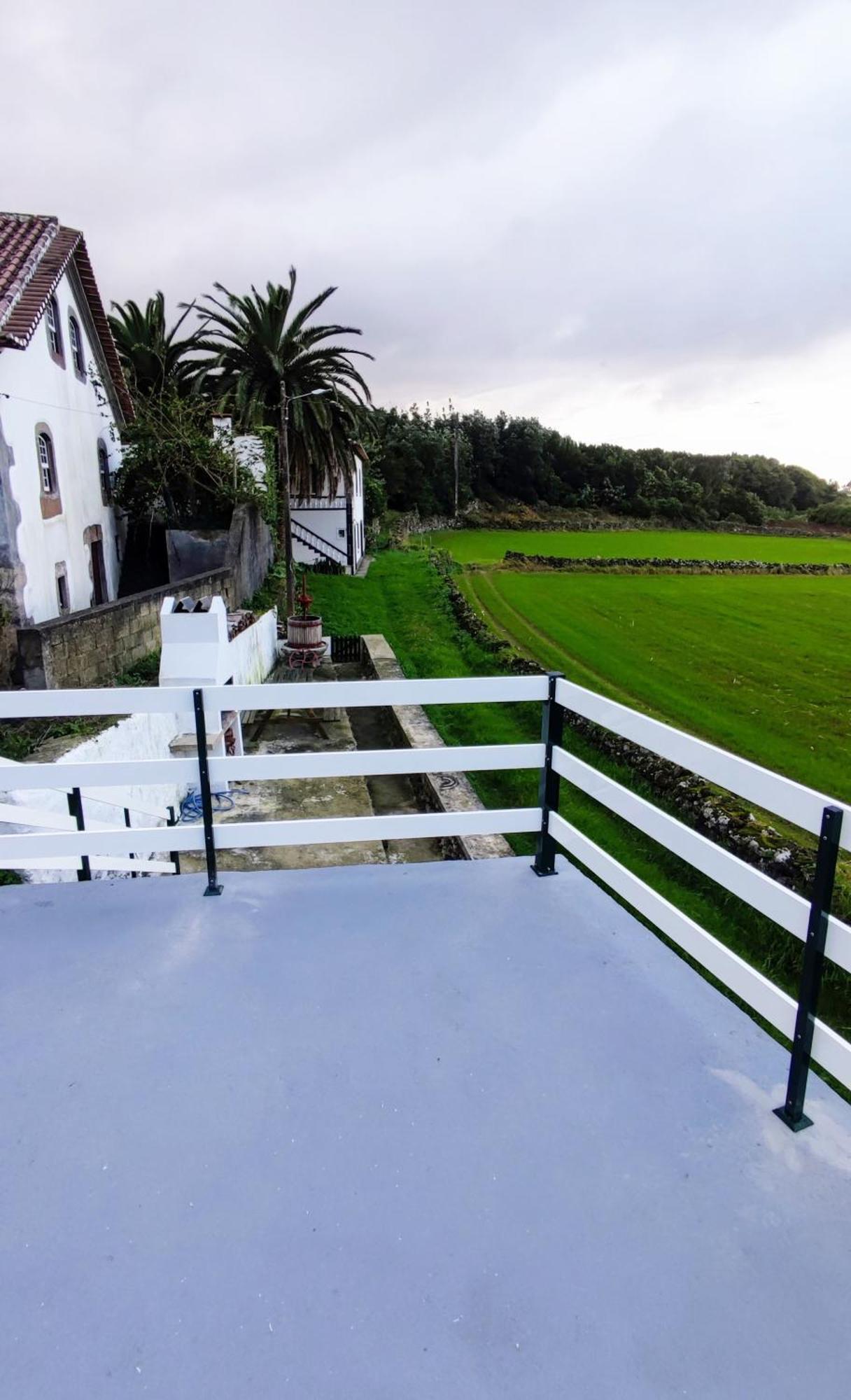 Casa Dos Meus Avos Al Villa Biscoitos  Exterior foto