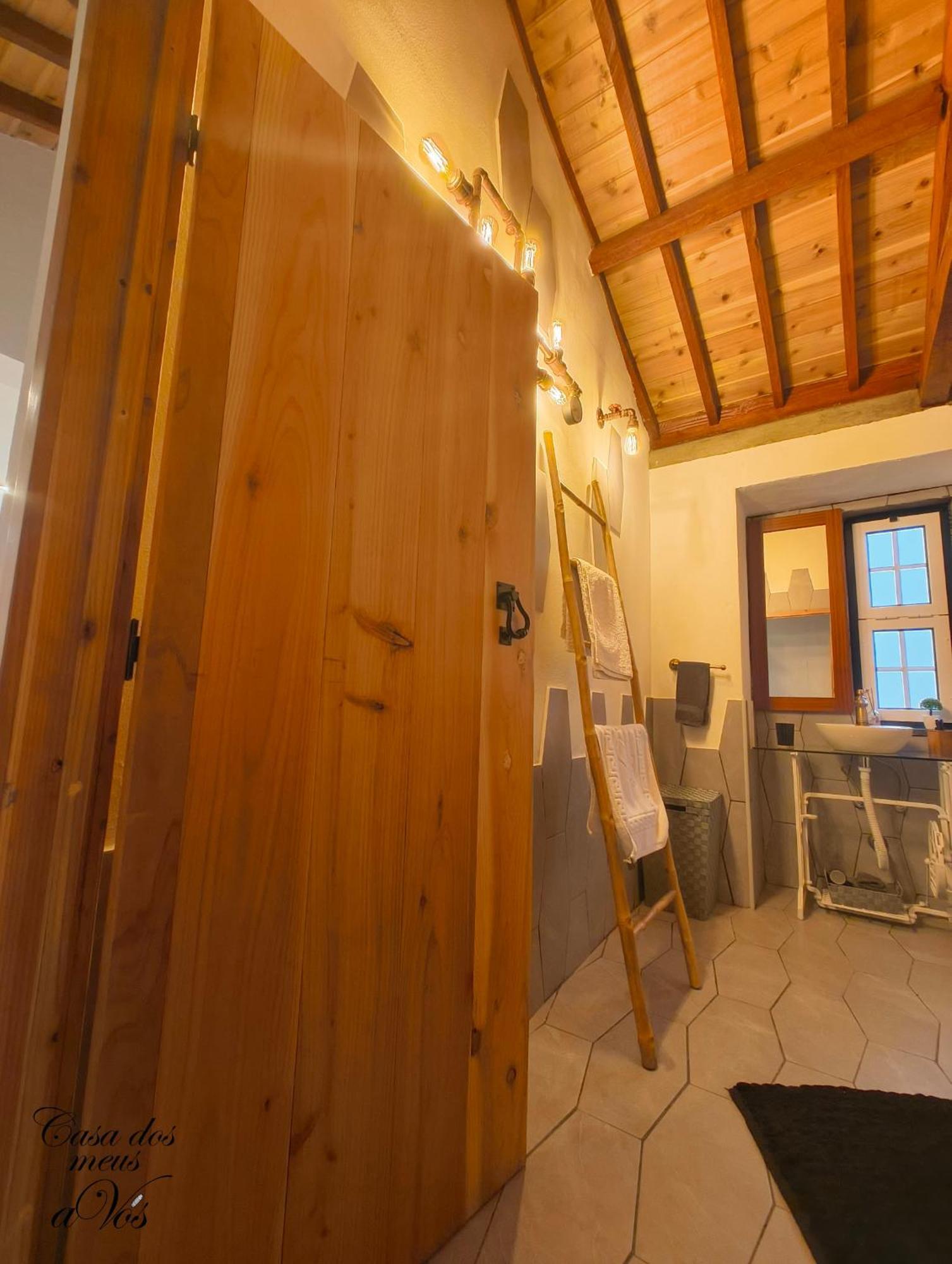 Casa Dos Meus Avos Al Villa Biscoitos  Exterior foto